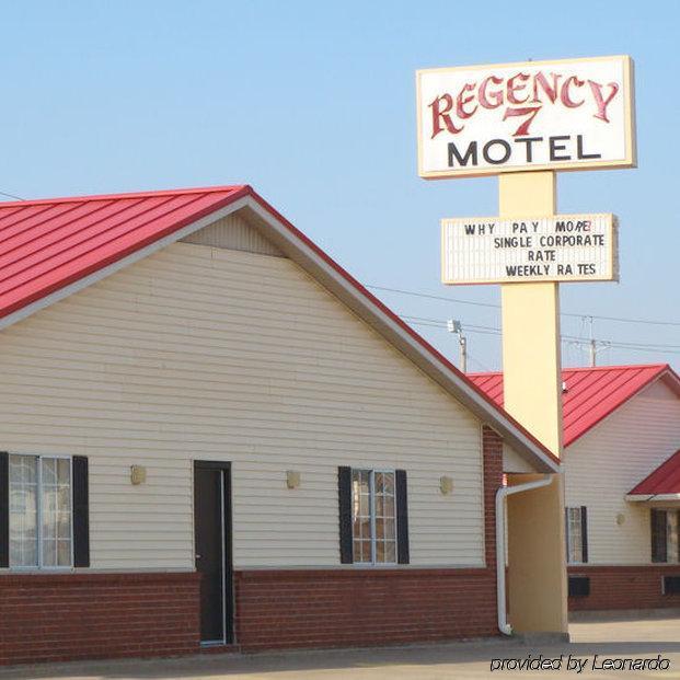 Regency 7 Motel Fayetteville Esterno foto